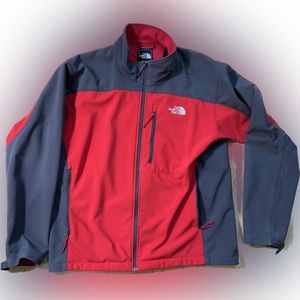 The North Face Men’s Jacket XL Red/Grey